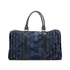 Abstract Art Floral Duffle Bag