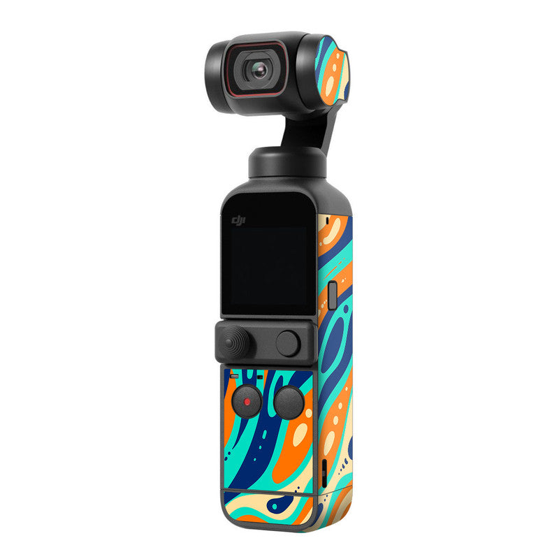 Psychedellic 3 Gimbal Skin Secondary image