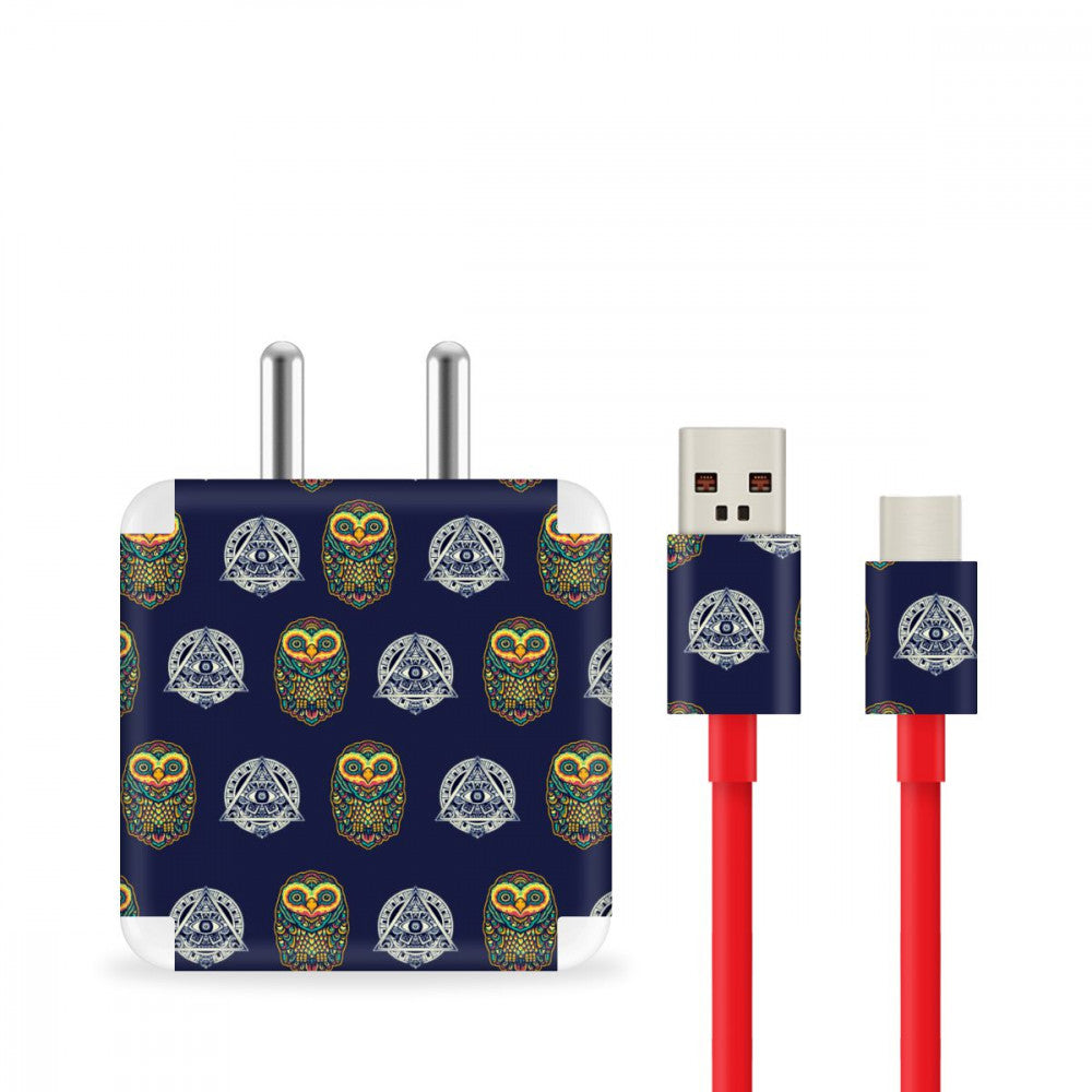 Owl Icon 4 Charger Secondary image