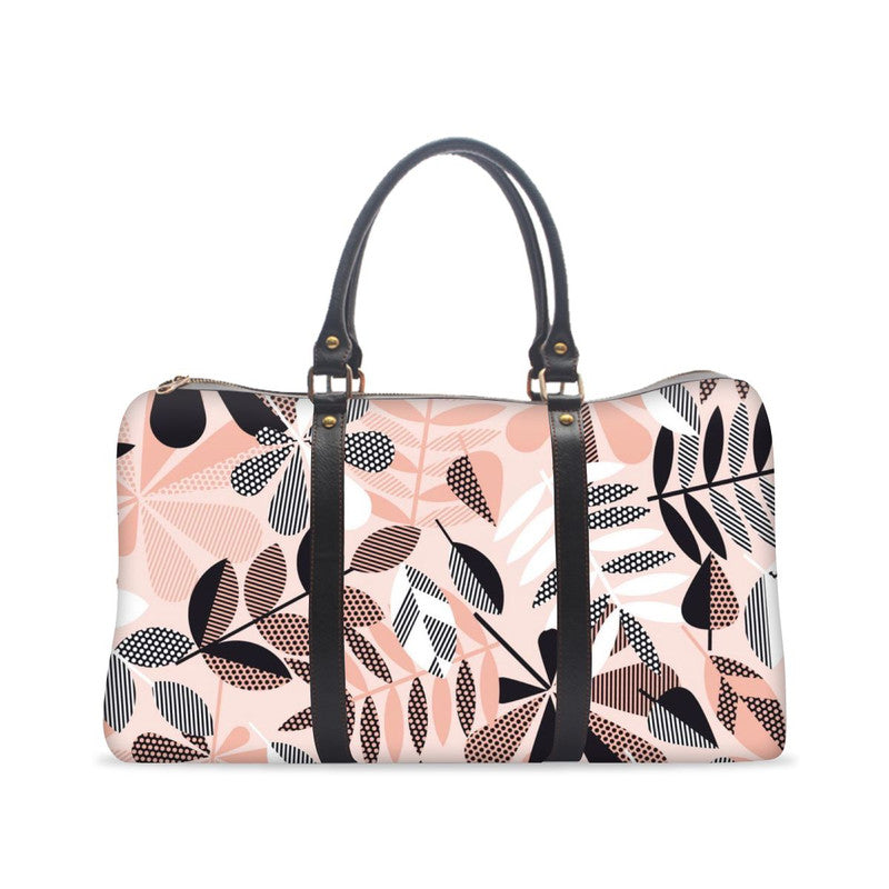 Abstract Art Floral Duffle Bag Main image