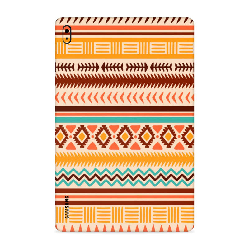 Tribal 4 Tab Skin For Samsung Galaxy Tab A8