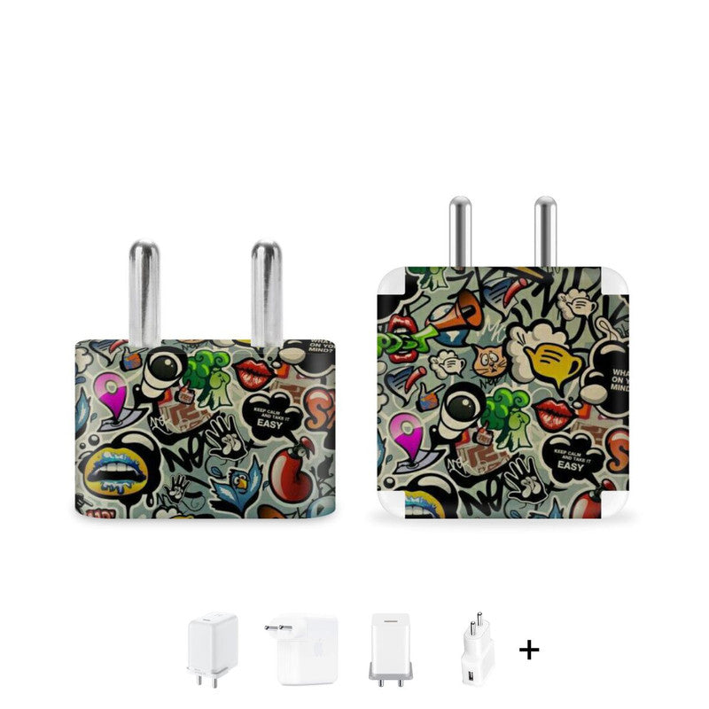 Nothing Phone (1) Charger Skins & Wraps Main image
