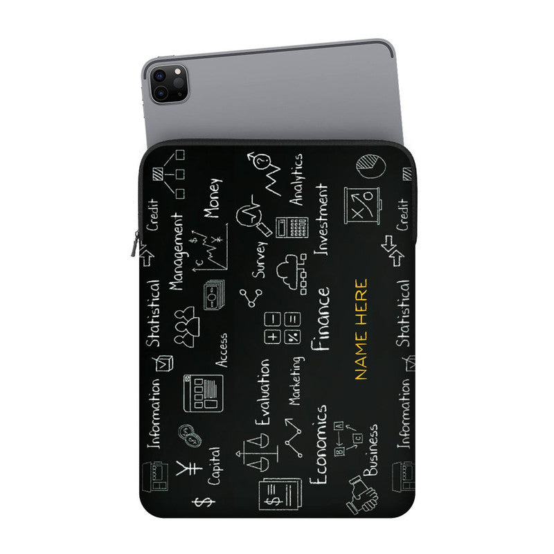 Asset Management Custom Name iPad Sleeve Main image
