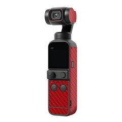 Red Carbon Gimbal Skin