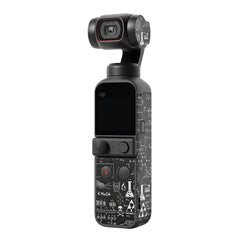 Science Abstract Gimbal Skin