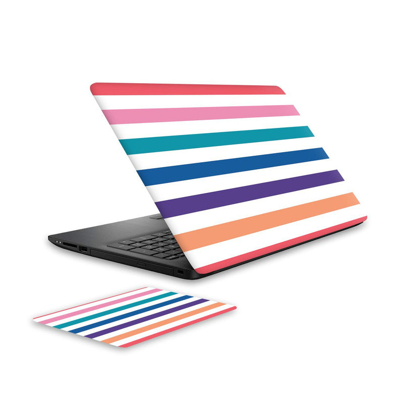 parallel-1-laptop-skin-and-mouse-pad-combo WrapCart India Main image