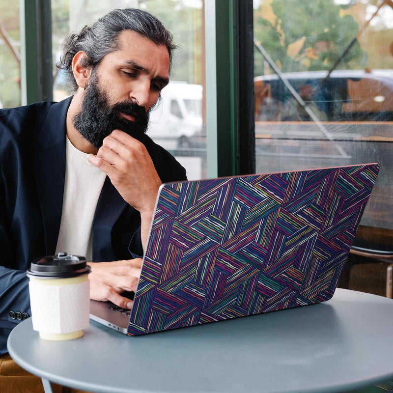 Design Pattern 1 Laptop Skins Secondary image