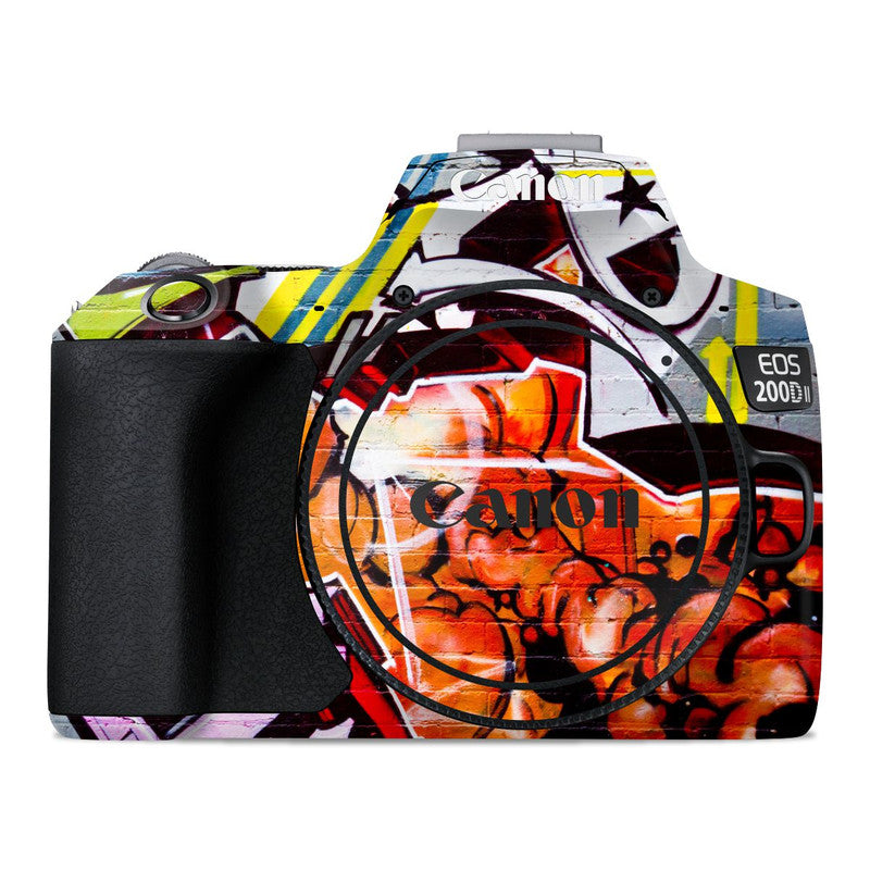 Underground Graffitti Camera Skins Secondary image