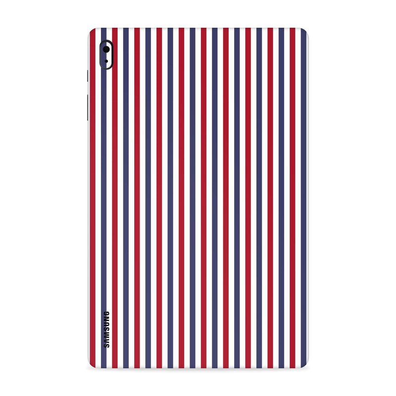 Vertical Stripes 1 Tab Skin For Samsung Galaxy Tab A7 Lite Main image