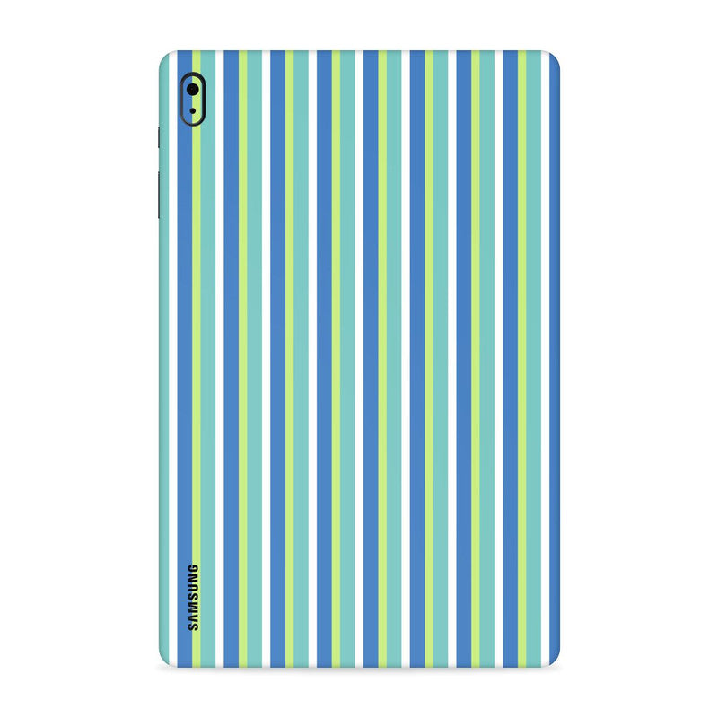 Vertical Stripes 2 Tab Skin For Samsung Galaxy Tab A7 10.4 2019