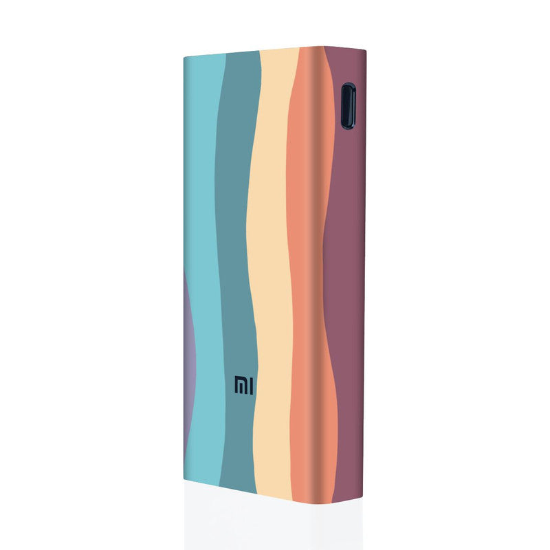 pastel-peach-mi-power-bank-skins Main image