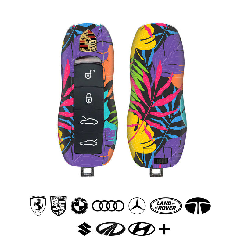 Botanical Car Key Skins Secondary image