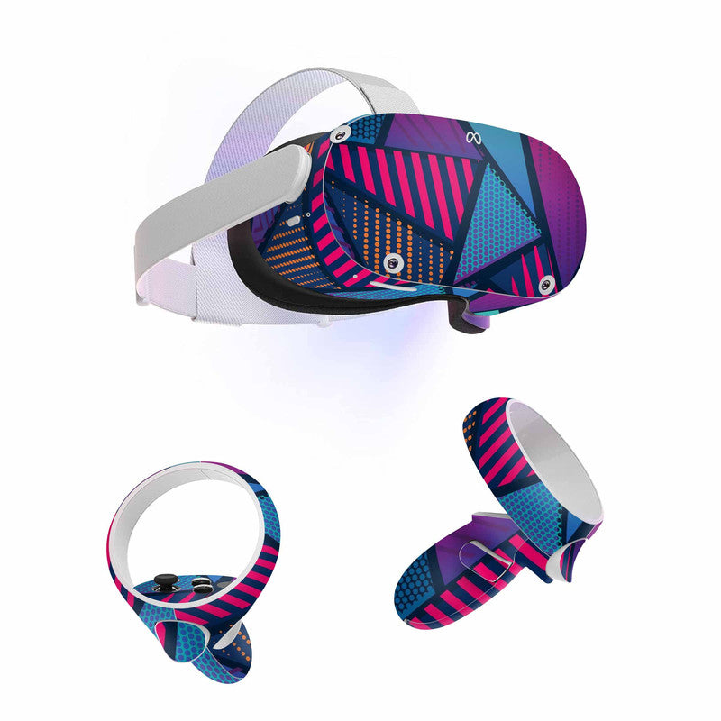 Designer Pattern 3 Skin For Meta Oculus Quest 3 VR