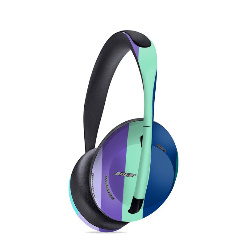 Blue stripes Bose Headphone 700 Skin Main image
