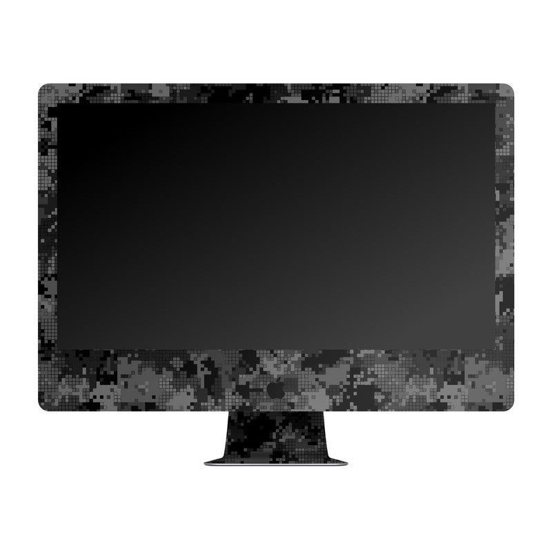 Black Pop Apple iMac Skin Main image