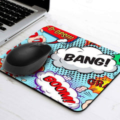 Boom Abstract 1 Mouse Pad