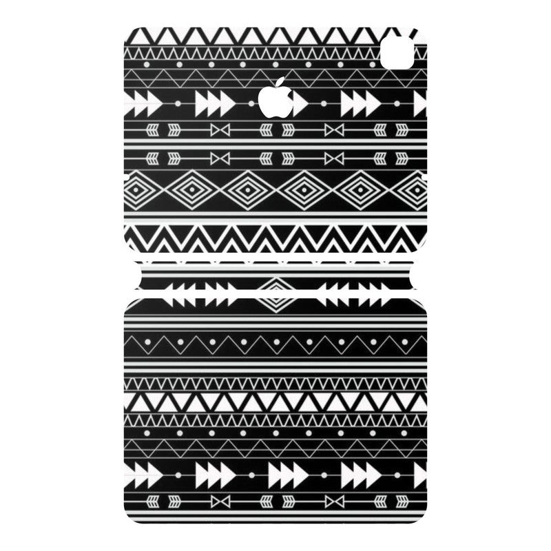 iPad Magic Keyboard Black Tribal 4 Skin