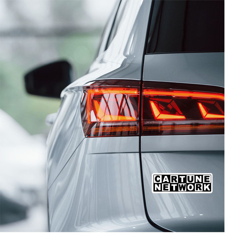 Cartune Car Sticker Main image