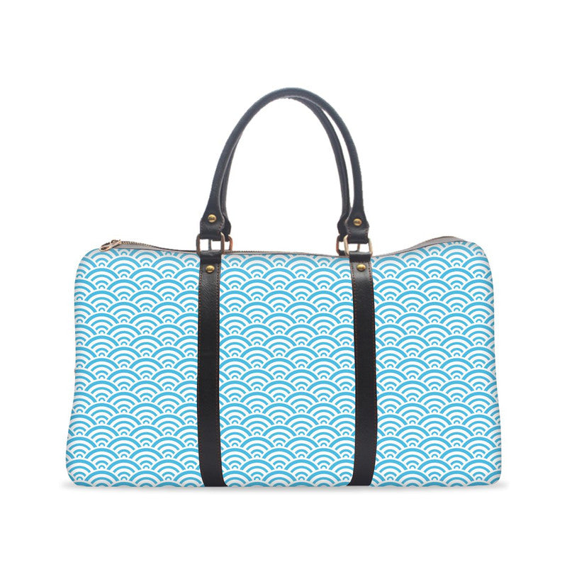Blue Waves Duffle Bag Main image