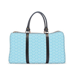 Blue Waves Duffle Bag