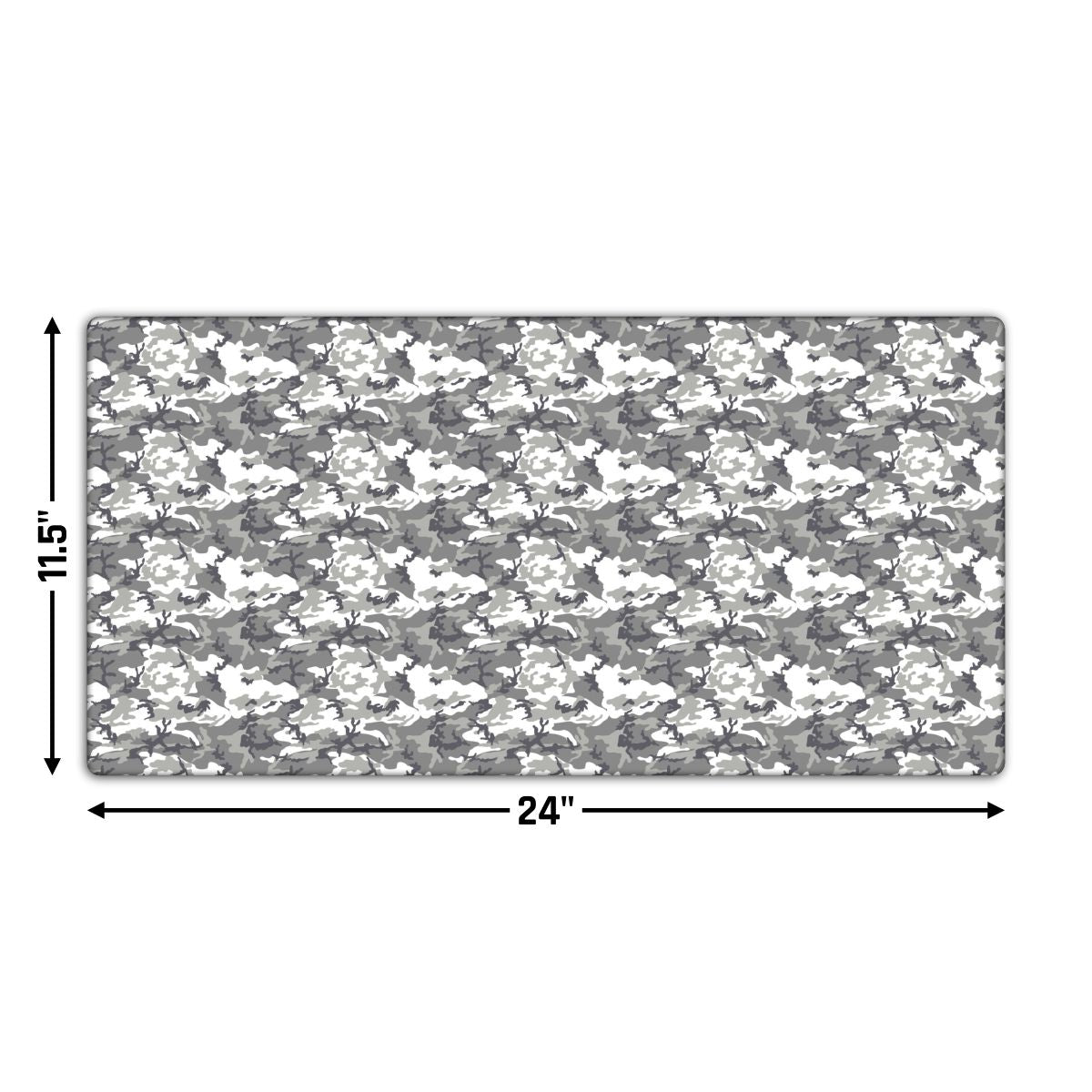 Grey Camo Tech Mat - Extra Large Desk Mat – WrapCart Skins