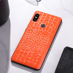 Leather textured mobie skins, mobile wraps & mobile covers India
