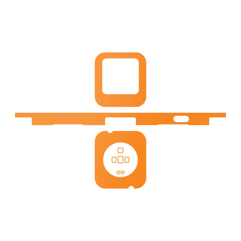 Matte Orange Realme Watch Skin