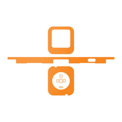 Matte Orange Realme Watch Skin