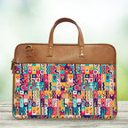 Patterns & Drops Classic Laptop Bag