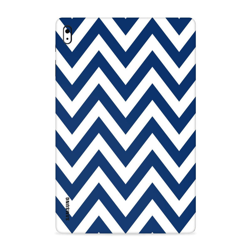 Wave Blue Tab Skin For Samsung Galaxy Tab S7 