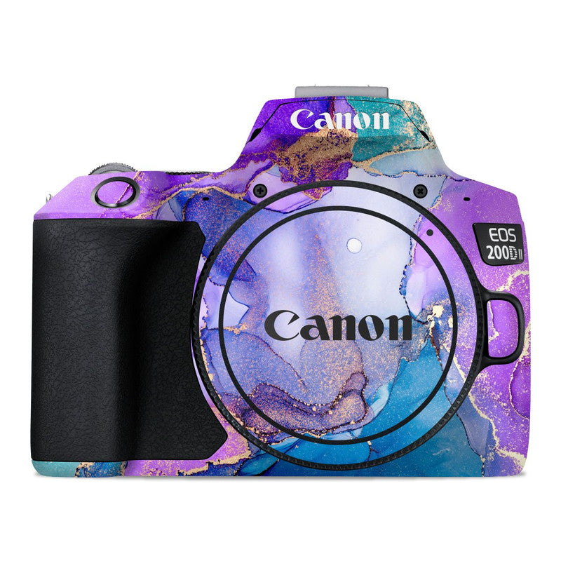 Violet Galaxy Camera Skins Secondary image