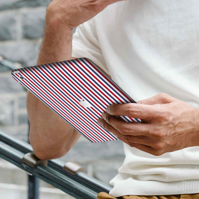 iPad Skin Vertical Stripes 1 Secondary image