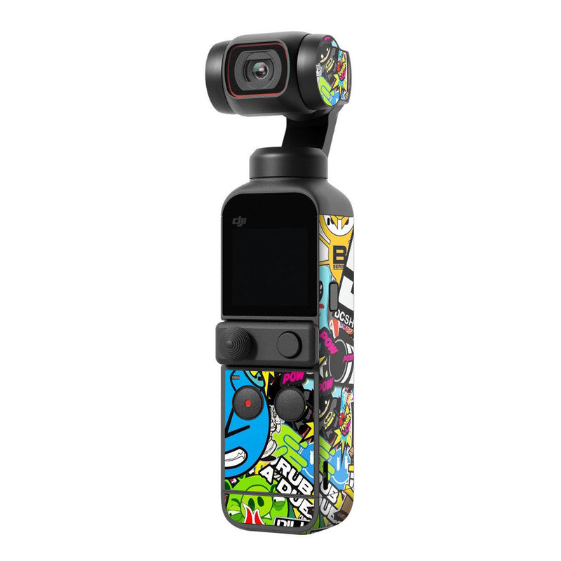 Sticker Bomb 1 Gimbal Skin Secondary image