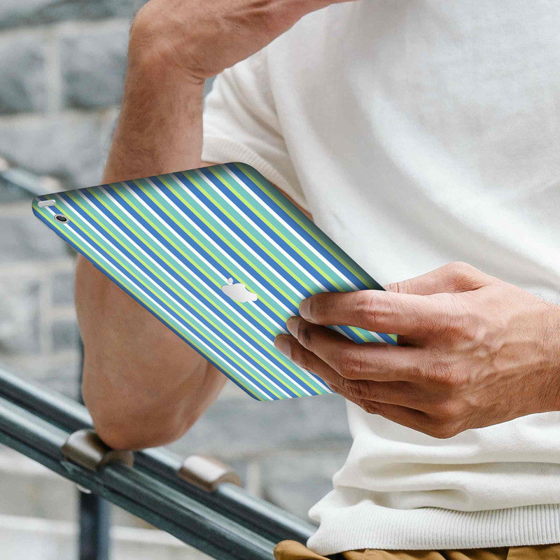 iPad Skin Vertical Stripes 2 Secondary image