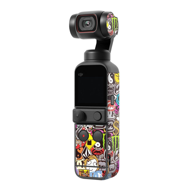 Sticker Bomb 2 Gimbal Skin Secondary image