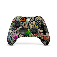 Vocalize Abstract Joystick Controller Skin