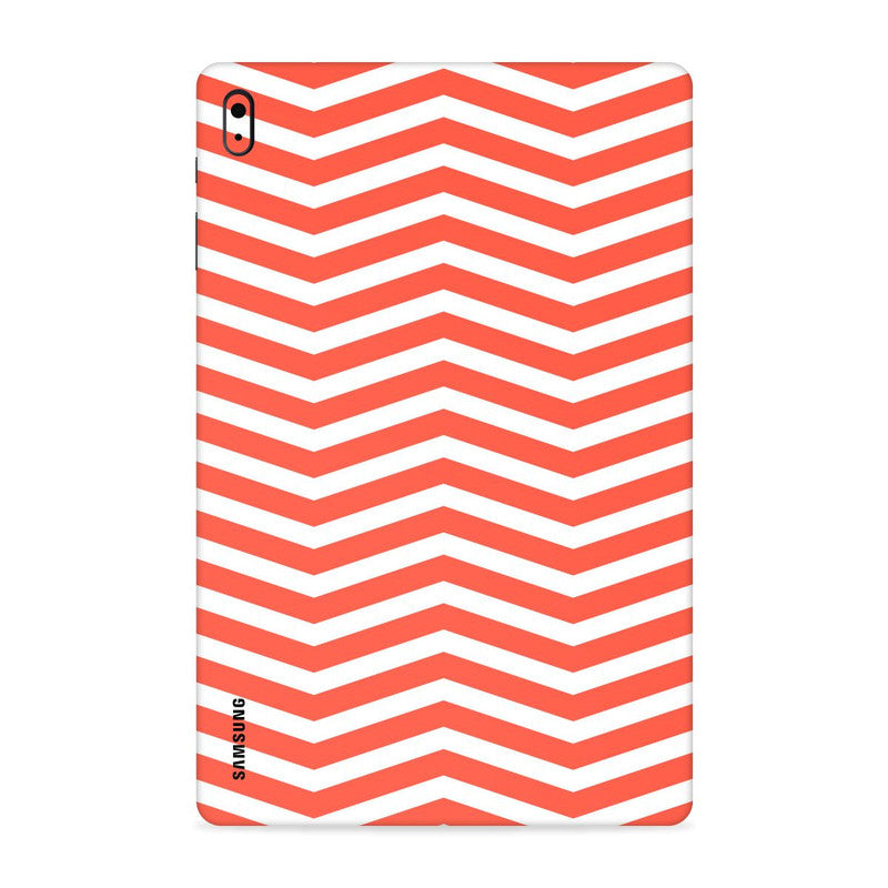 Wave Red Tab Skin For Lenovo Tab P11 Pro
