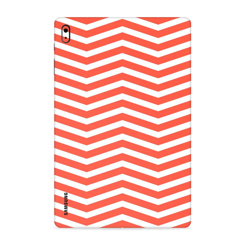 Wave Red Tab Skin For Lenovo Tab P11 Pro