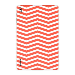 Wave Red Tab Skin For Lenovo Tab P11 Pro