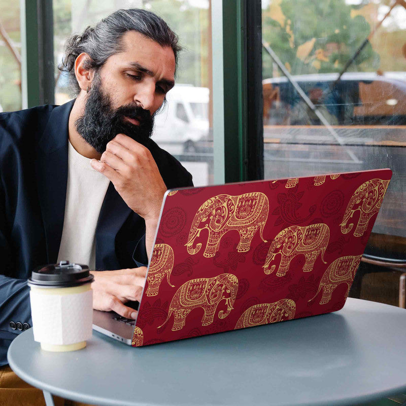 Elephant Art 2 Laptop Skins Secondary image