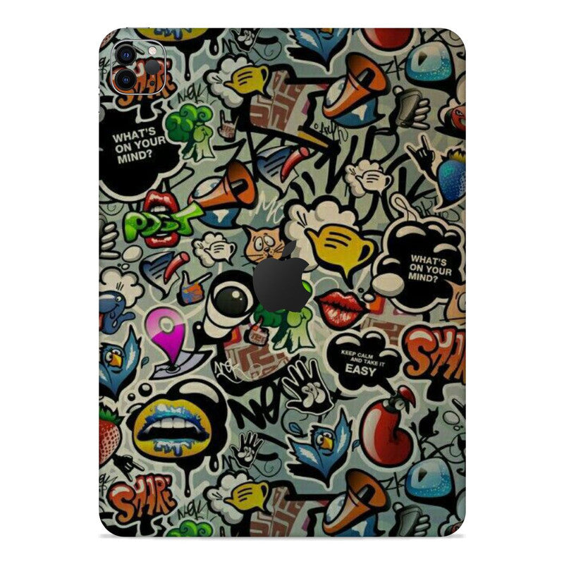 iPad 10.2 9th Gen 2021 A2602 Skins & Wraps | Covers and Skins For iPad 10.2 9th Gen 2021 A2602 Main image
