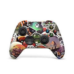 Wanderlust Stickers Joystick Controller Skin