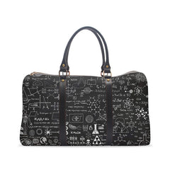 Abstract Art Floral Duffle Bag