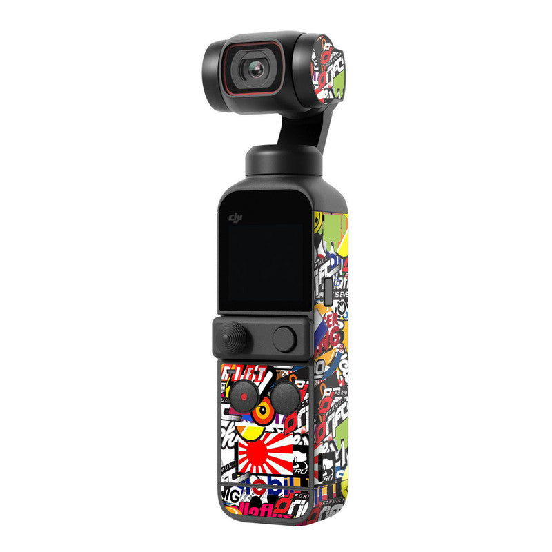 Sticker Bomb 3 Gimbal Skin Secondary image