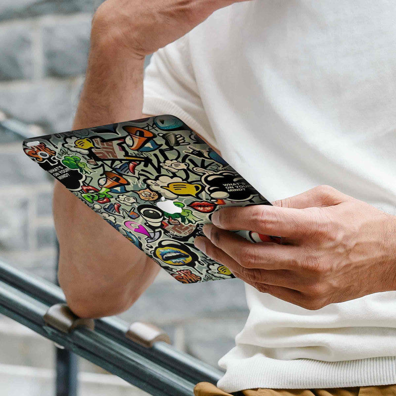 iPad Skin Vocalize Abstract Secondary image