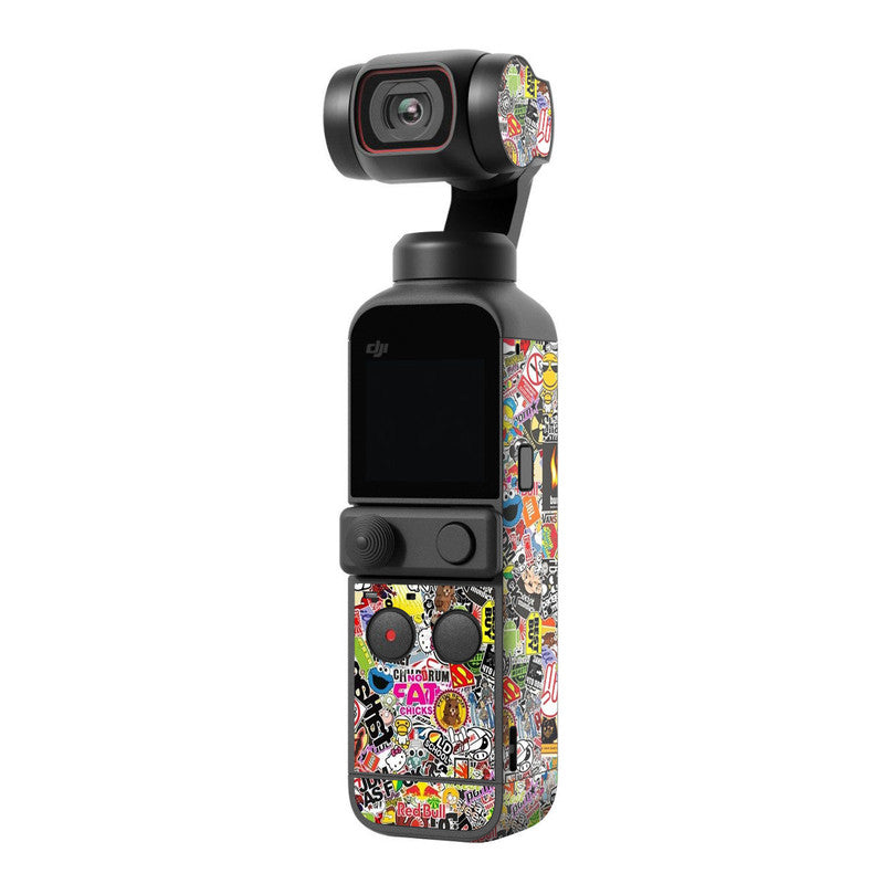 Sticker Bomb 4 Gimbal Skin Secondary image