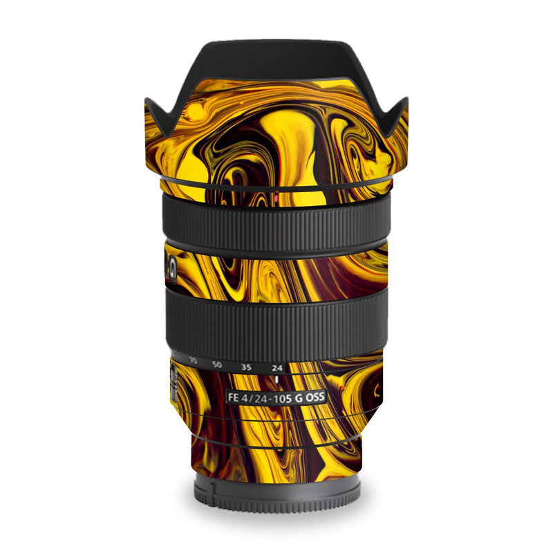 Yellow Mercury Lens Skin Secondary image