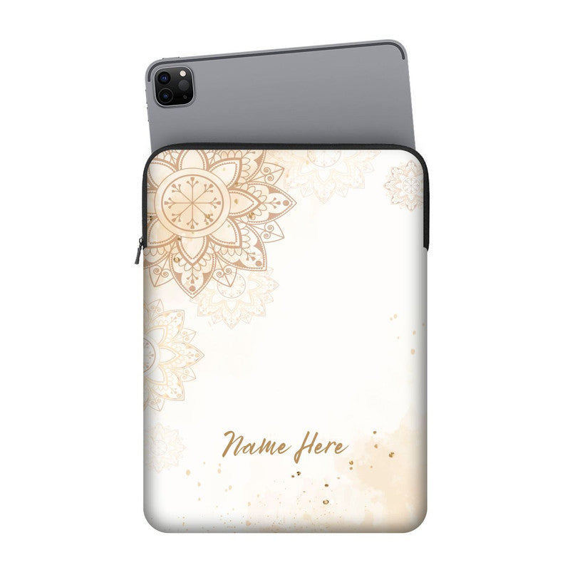 Indic Custom Name iPad Sleeve Main image