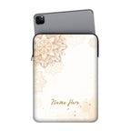 Indic Custom Name iPad Sleeve