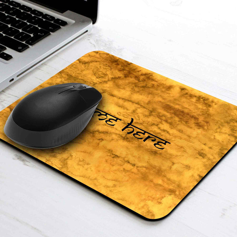Custom printed mouse pads